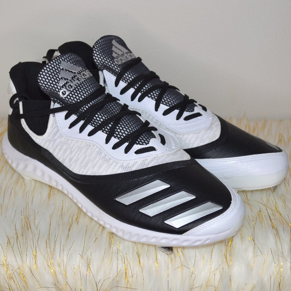Adidas Men's Icon V Bounce Iced Out Metal Baseball Cleats - Limited Edition NWT